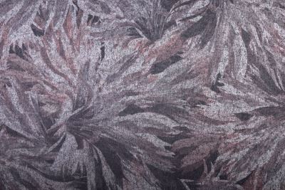 Silniejsza dzianina z nadrukiem kwiatowym PAR1153