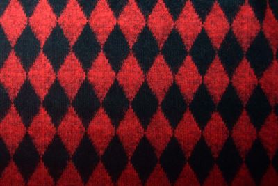 Dzianina wełniana z geometrycznym wzorem DS-NS076 (1)