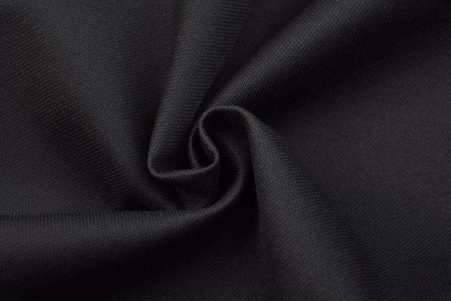 Twill bawełniany - Gabardyna w kolorze ciemnoniebieskim TI575