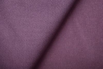 Aksamit bawełniany w kolorze fioletowym DS-MOR72 (2)