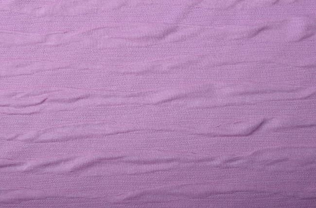 Dzianina w kolorze różowo-fioletowym z plastycznym wzorem PAR142