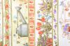Amerykańska bawełna do patchworku z nadrukiem ogródka 199PYOPM/115