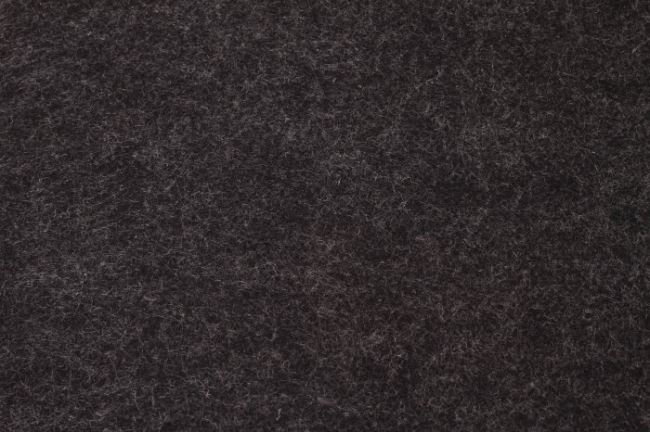 Filc w kolorze ciemno szarego melanżu 20x30cm 07060/068