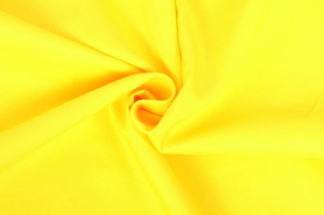 Bawełniane płótno jasno żółtym z Oeko-Tex 01805/034