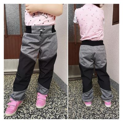 Wykrój Fazonetka na dziecięce spodnie Olivier w roz. 80-134 FA061 (2)