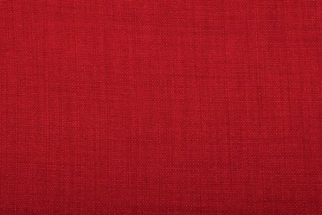 Tkanina dekoracyjna w kolorze ciemnoczerwonym 01400/016