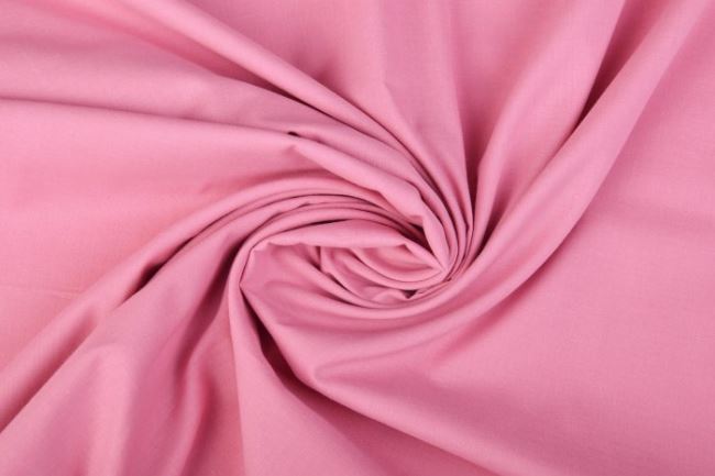 Bawełniane płótno w kolorze różowym 03649/013