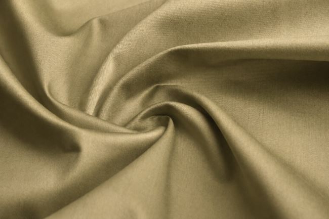 Tkanina bawełniana twill - gabardyna w kolorze szaro-zielonym DS-MOR4200