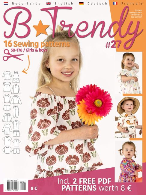 Magazyn z nacięciami B-Trends BT26/02