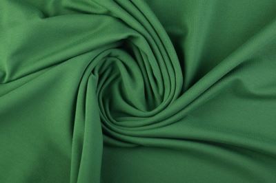 Dzianina dresowa French Terry w kolorze zielonym 02775/125 (1)