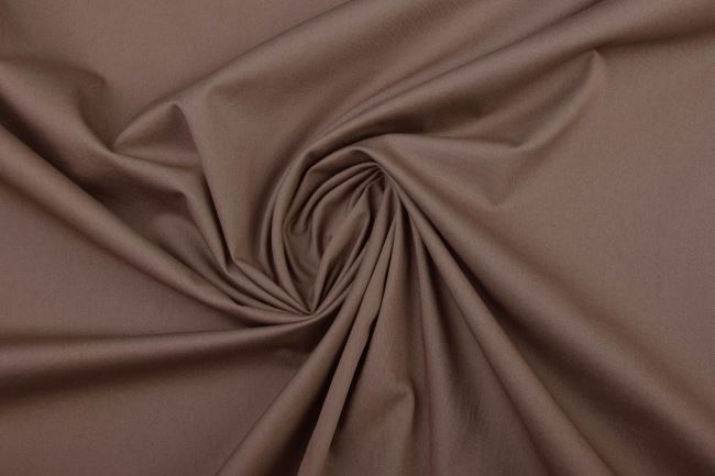 Diagonal bawełniany Gabardyna w kolorze brązowym TI590
