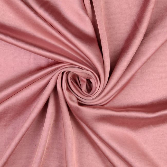 Luksusowa satyna elastyczna w kolorze brudnego różu 205083/5017