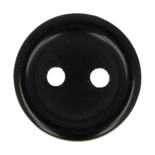 Guzik w kolorze czarnym 11 mm K-B40-201318-332