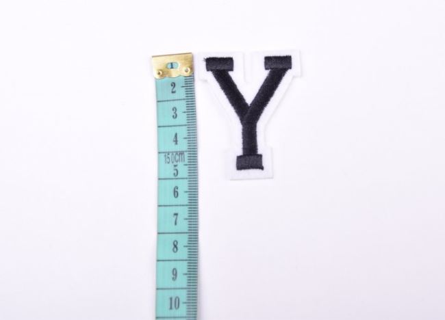 Naprasowanka w kształcie litery Y TH292