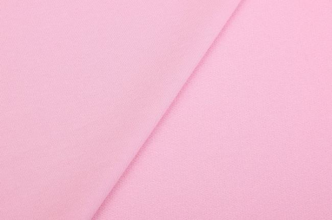 Dzianina dresowa French Terry w kolorze jasno różowym  TU14612/11