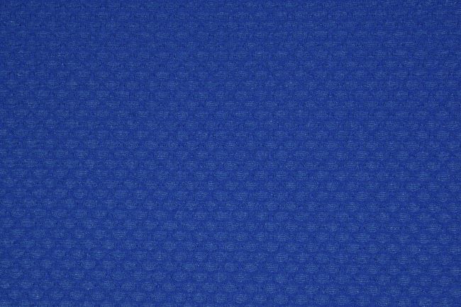 Funkcjonalna dzianina w kolorze niebieskim ze wzorem MO870652