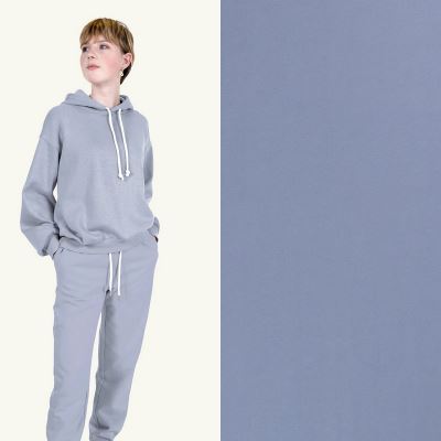 Dresowa dzianina z misiem w kolorze niebieskim 05650/202 (1)