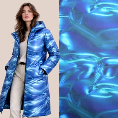 Softshell z cyfrowym nadrukiem abstrakcyjnym CS11001B