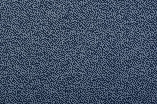 Tkanina bawełniana niebieska z drobnym wzorem 128.750.3002