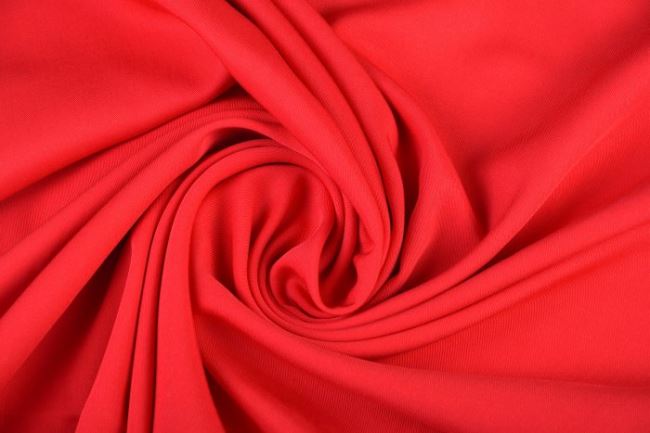 Naturalna tkanina z bambusowym włóknem w kolorze czerwonym 131.170/5019