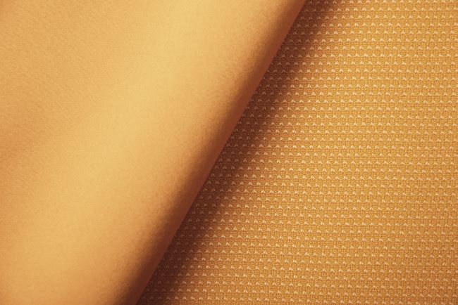 Letni softshell z membraną w kolorze musztardowym KT675