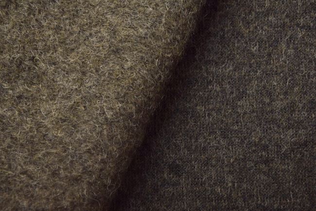 Wełna gotowana w kolorze khaki DS-GL2080