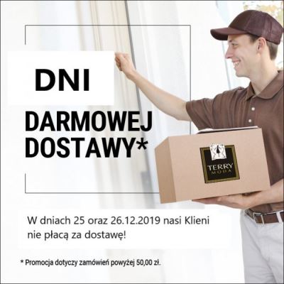 Darmowa dostawa do zamówień Darmowa dostawa do zamówień