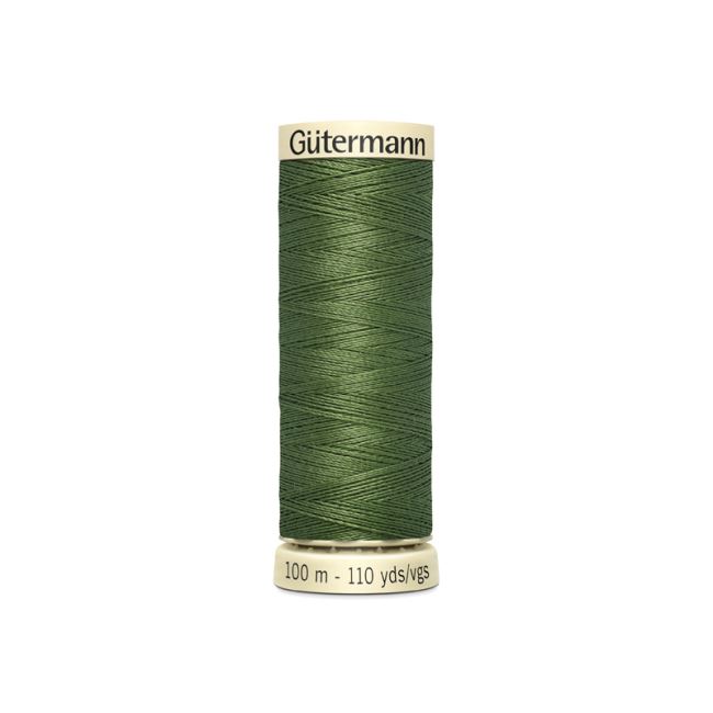 Uniwersalna nić szwalnicza Gütermann w kolorze zielonym 148