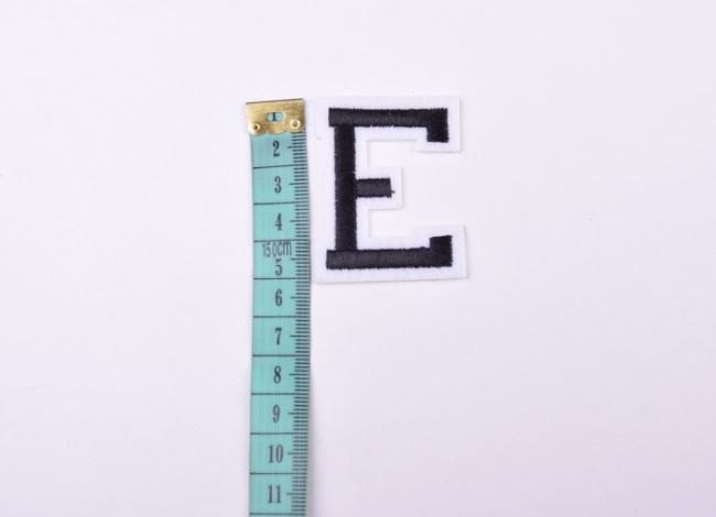 Naprasowanka w kształcie litery E TH293