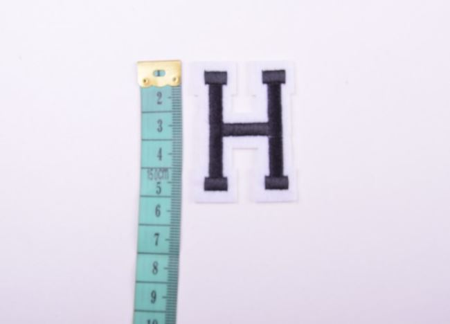 Naprasowanka w kształcie litery H TH297
