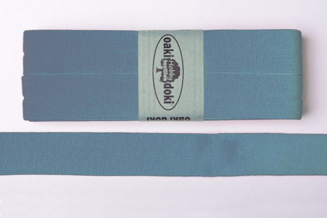 Listwa brzegowa wiskozowa w kolorze niebieskim - 3 m 3DOKI003