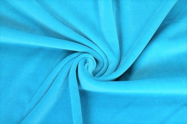 Niky welur turkusowy 0173/660