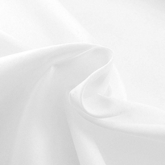 Bawełniane płótno w kolorze białym  0370/001