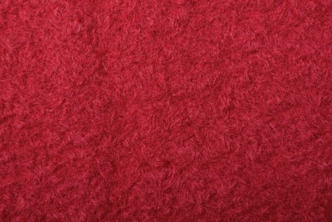 Tkanina płaszczowa w kolorze czerwonym MI12205/3K6