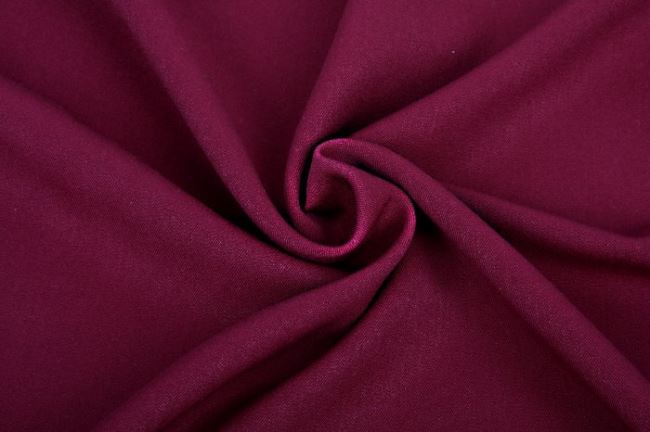 Tkanina kostiumowa COLOMBO w kolorze bordowym 01615/016