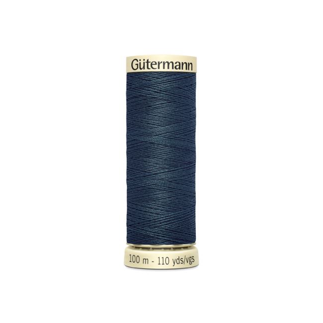 Uniwersalna nić szwalnicza Gütermann w kolorze szaro-niebieskim 598