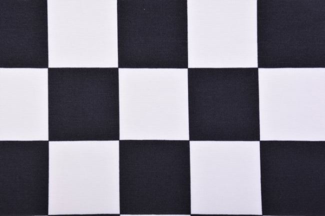 Punto di Roma w czarno-białą szachownicę 9132/069