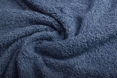 Niebieska dzianina boucle CSCLC2318/14 (3)