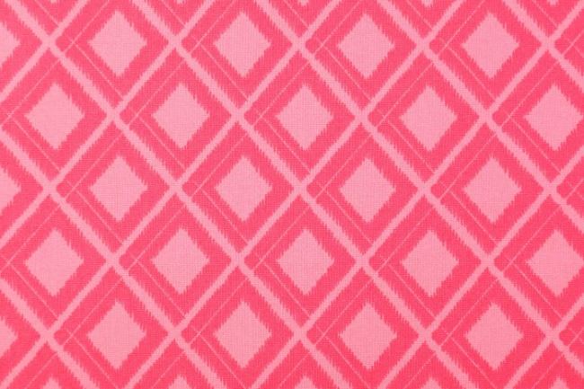 Amerykańska bawełna różowa na patchwork z kolekcji Moda 10806-14