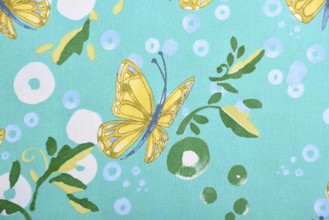 Amerykańska bawełna na patchwork z kolekcji Cottage Bleu od Robin Pickens 48691-14
