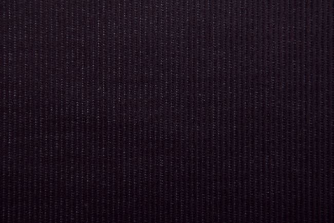Sztruks drobny w kolorze czarnym NEFRIT/999