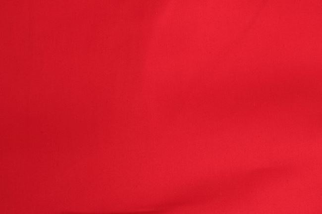 Satyna bawełniana elastyczna czerwona 03122/015