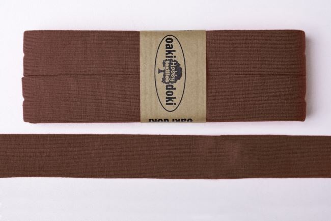 Listwa brzegowa wiskozowa w kolorze khaki - 3 m 3DOKI411