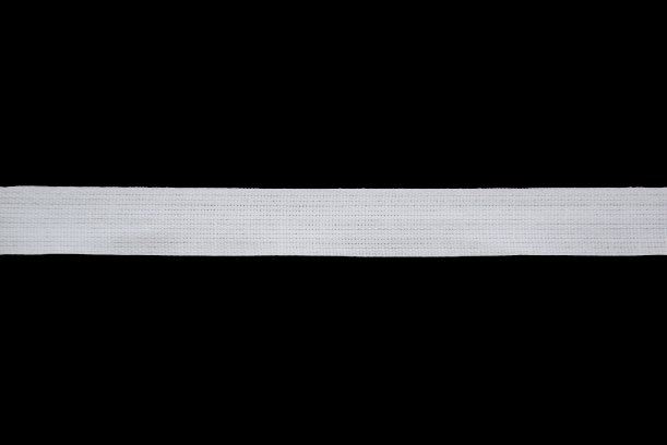 Biała tasiemka bawełniana 15mm TKBP15