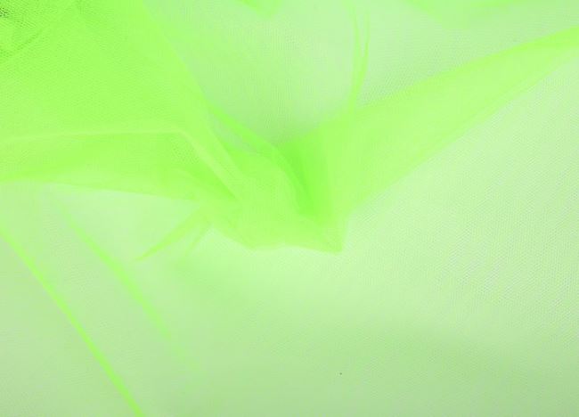 Tiul w kolorze jaskrawo zielonym 100.039/5035