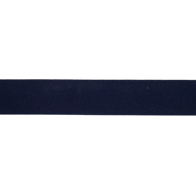 Gumka odzieżowa o szerokości 30 mm w kolorze granatowym 686R-185357