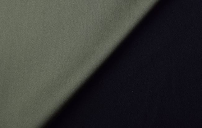 Satyna gorsetowa w kolorze khaki SA078