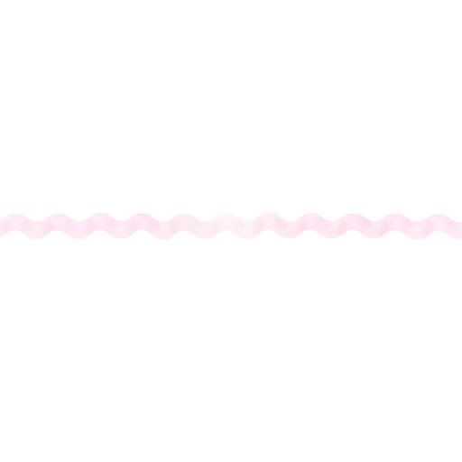 Tasiemka zygzak w kolorze różowym 10534