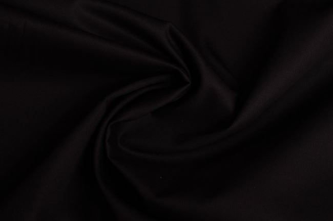Diagonal bawełniany w kolorze czarnym 02888/069