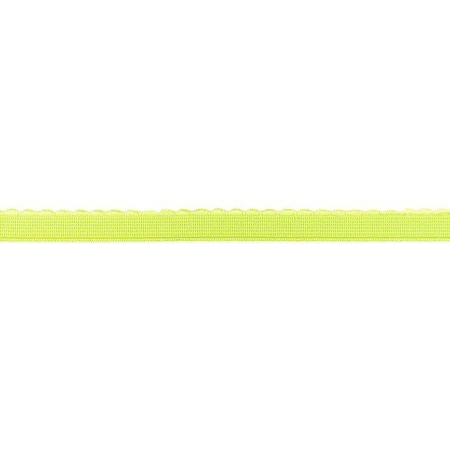 Wzorowana guma w kolorze seledynowym 33105